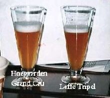 Hoegaarden Grand Cru $B$H(B Leffe Tripel